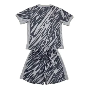 Paris Saint-Germain Maalivahdin Paita Lasten 2024/25 Harmaa (+ Shortsit)