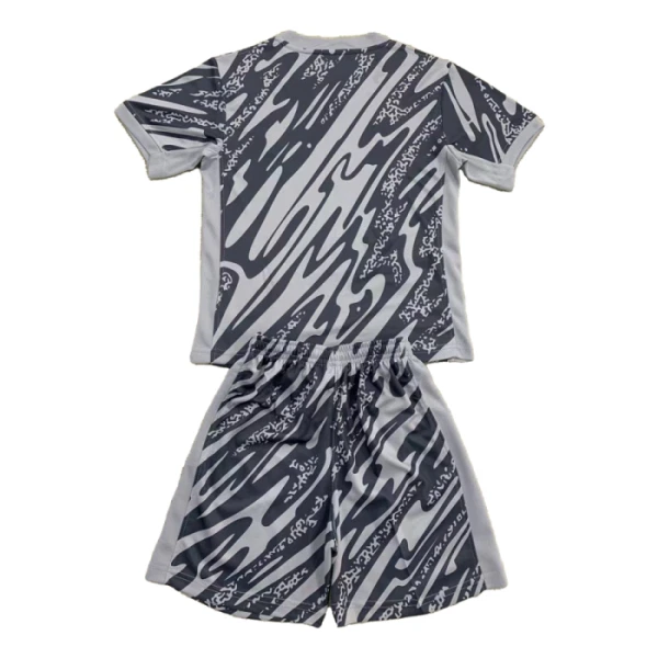 Paris Saint-Germain Maalivahdin Paita Lasten 2024/25 Harmaa (+ Shortsit)