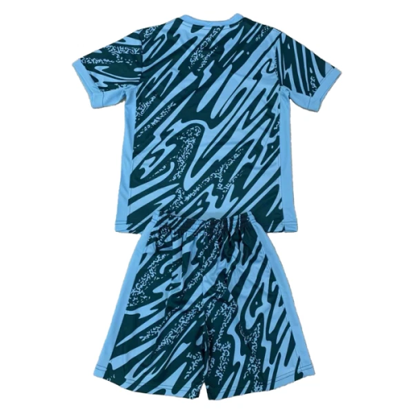 Paris Saint-Germain Maalivahdin Paita Lasten 2024/25 Sininen (+ Shortsit)