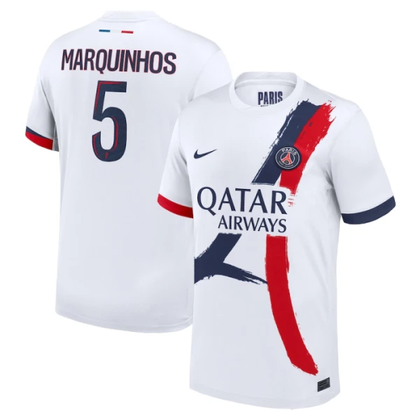 Paris Saint-Germain Marquinhos 5 Vieraspaita 2024/25