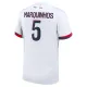 Paris Saint-Germain Marquinhos 5 Vieraspaita 2024/25