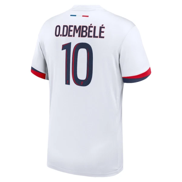 Paris Saint-Germain Ousmane Dembélé 10 Vieraspaita 2024/25