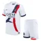 Paris Saint-Germain Vieraspaita Lasten 2024/25 (+ Shortsit)