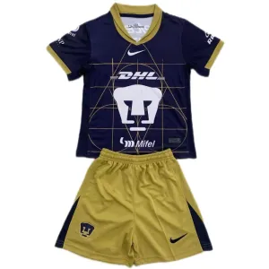 Pumas UNAM Vieraspaita Lasten 2024/25 (+ Shortsit)