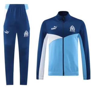Olympique Marseille Harjoittelutakkipuvut 2024/25 Sininen