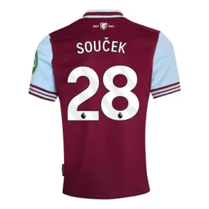 West Ham United Soucek 28 Kotipaita 2024/25