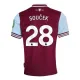 West Ham United Soucek 28 Kotipaita 2024/25