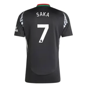 Arsenal Bukayo Saka 7 Vieraspaita 2024/25