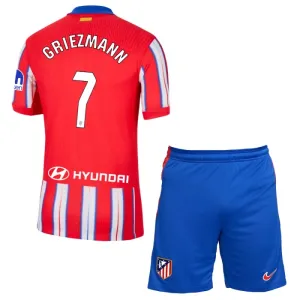 Atlético Madrid Antoine Griezmann 7 Kotipaita Lasten 2024/25 (+ Shortsit)