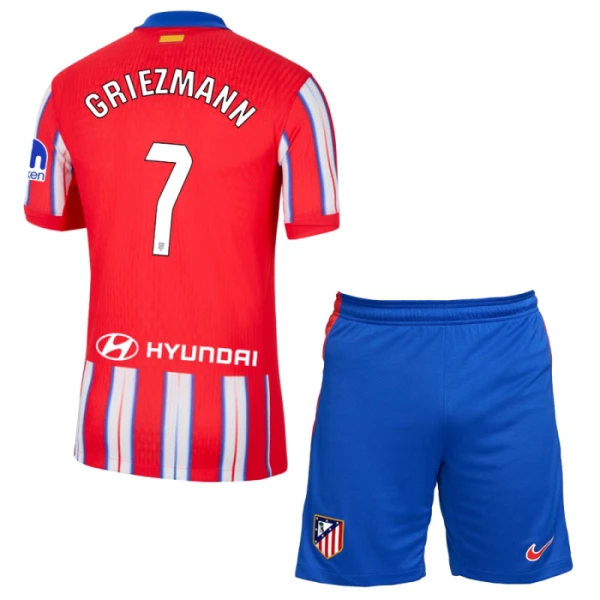 Atlético Madrid Antoine Griezmann 7 Kotipaita Lasten 2024/25 (+ Shortsit)