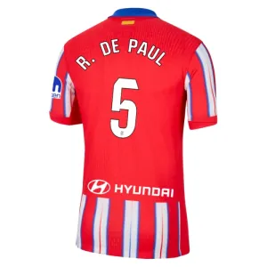 Atlético Madrid R. de Paul 5 Kotipaita 2024/25