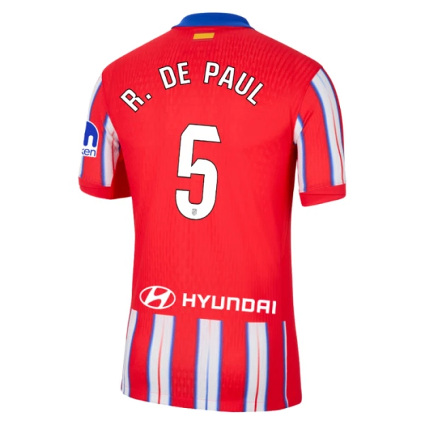 Atlético Madrid R. de Paul 5 Kotipaita Lasten 2024/25 (+ Shortsit)