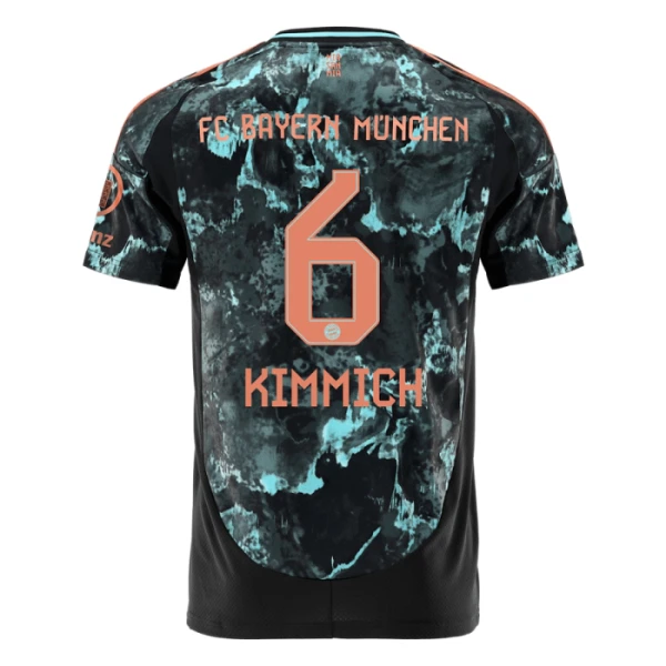 FC Bayern München Joshua Kimmich 6 Vieraspaita 2024/25