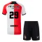 Feyenoord Rotterdam Santiago Gimenez 29 Kotipaita Lasten 2024/25 (+ Shortsit)