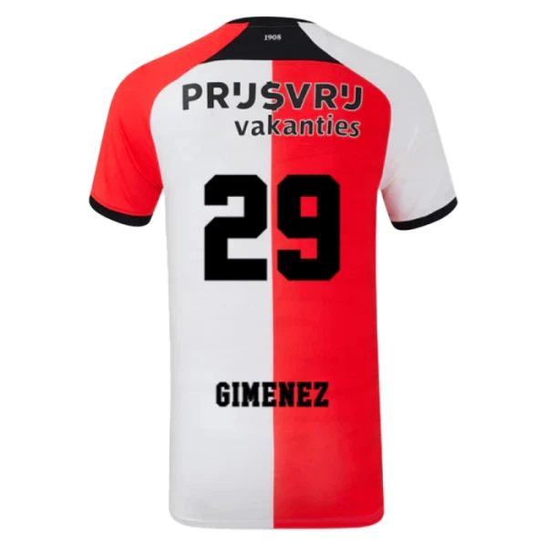 Feyenoord Rotterdam Santiago Gimenez 29 Kotipaita Lasten 2024/25 (+ Shortsit)