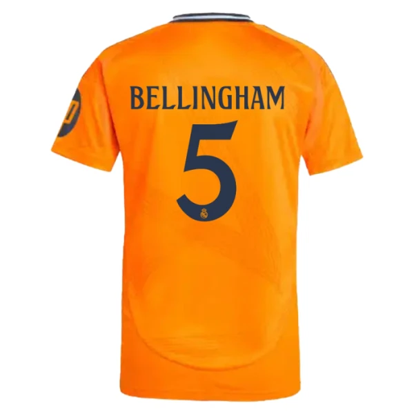 Real Madrid Jude Bellingham 5 Vieraspaita 2024/25