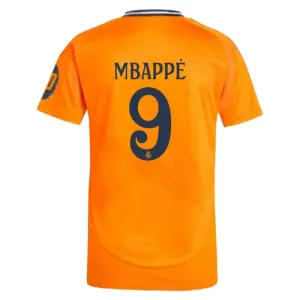 Real Madrid Kylian Mbappé 9 Vieraspaita 2024/25