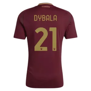 AS Roma Paulo Dybala 21 Kotipaita 2024/25