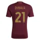 AS Roma Paulo Dybala 21 Kotipaita 2024/25