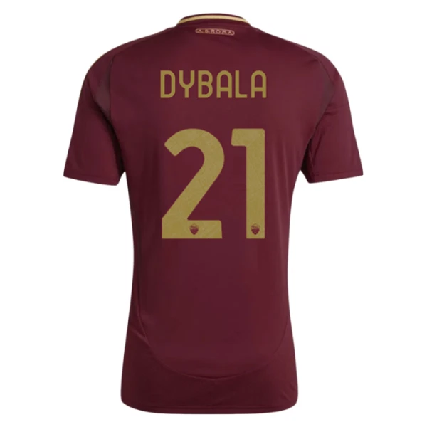 AS Roma Paulo Dybala 21 Kotipaita Lasten 2024/25 (+ Shortsit)