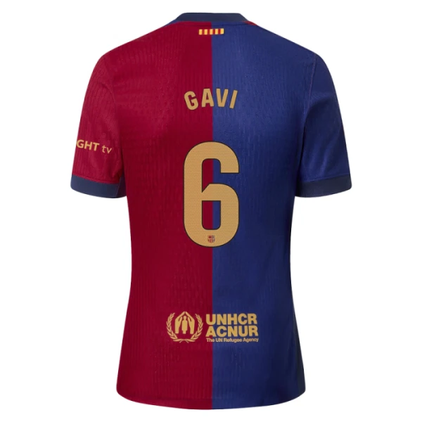 FC Barcelona Gavi 6 Kotipaita Lasten 2024/25 (+ Shortsit)