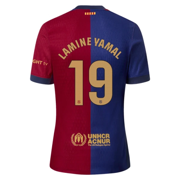 FC Barcelona Lamine Yamal 19 Kotipaita Lasten 2024/25 (+ Shortsit)