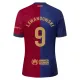 FC Barcelona Robert Lewandowski 9 Kotipaita 2024/25 FC Barcelona Robert Lewandowski 9 Kotipaita 2024/25