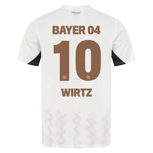 Bayer 04 Leverkusen Florian Wirtz 10 Vieraspaita Lasten 2024/25 (+ Shortsit)