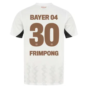Bayer 04 Leverkusen Jeremie Frimpong 30 Vieraspaita 2024/25