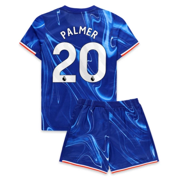 Chelsea Cole Palmer 20 Kotipaita Lasten 2024/25 (+ Shortsit)