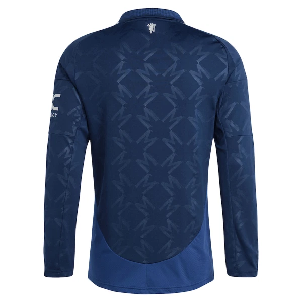 Manchester United Vieraspaita 2024/25 Pitkähihainen