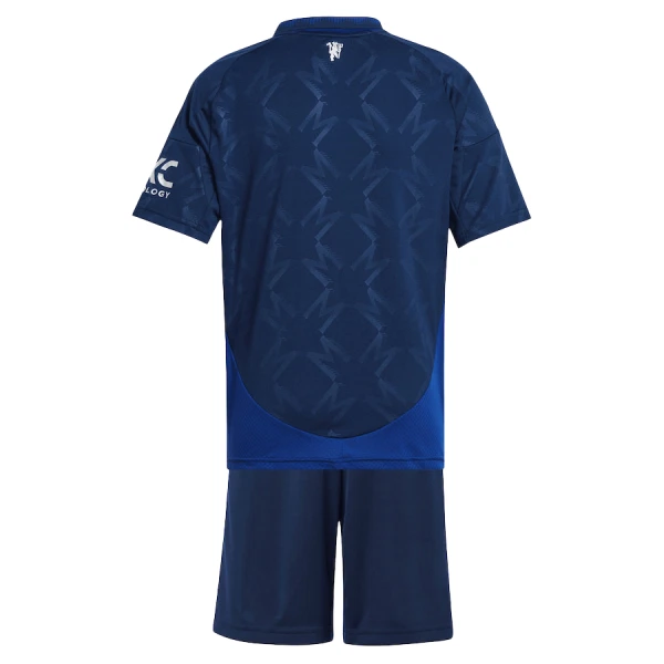 Manchester United Vieraspaita Lasten 2024/25 (+ Shortsit)