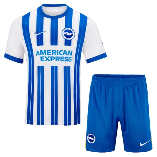 Brighton Hove Albion Kotipaita Lasten 2024/25 (+ Shortsit)