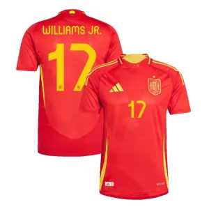 Espanja Williams JR 17 Kotipaita Euro 2024