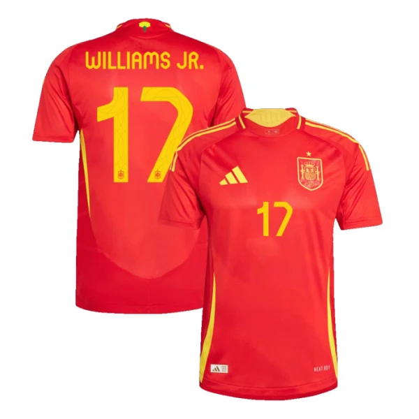 Espanja Williams JR 17 Kotipaita Euro 2024