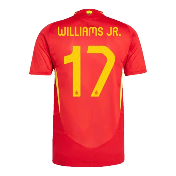 Espanja Williams JR 17 Kotipaita Euro 2024