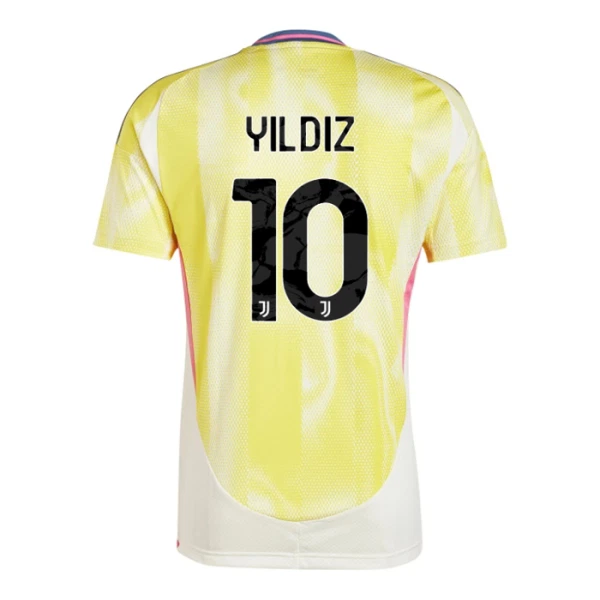 Juventus Kenan Yıldız 10 Vieraspaita Lasten 2024/25 (+ Shortsit)