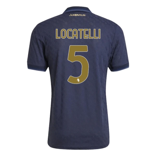 Juventus Locatelli 5 3. Paita Lasten 2024/25 (+ Shortsit)