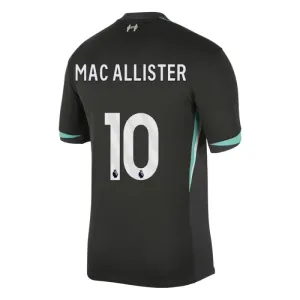 Liverpool Alexis Mac Allister 10 Vieraspaita 2024/25
