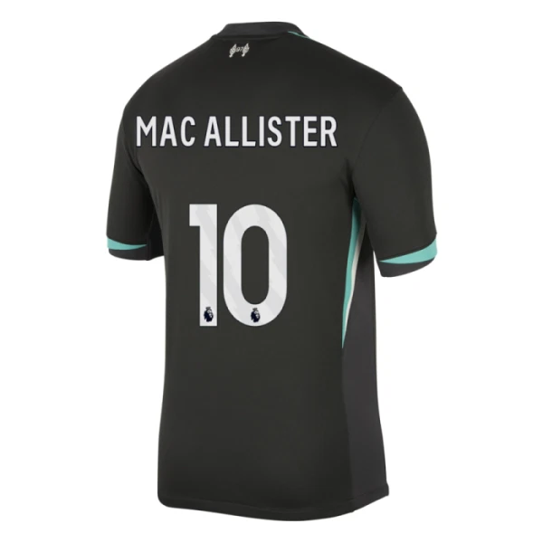 Liverpool Alexis Mac Allister 10 Vieraspaita 2024/25