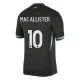 Liverpool Alexis Mac Allister 10 Vieraspaita 2024/25