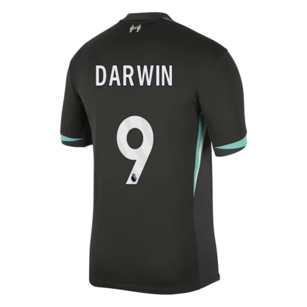 Liverpool Darwin Núñez 9 Vieraspaita Lasten 2024/25 (+ Shortsit)