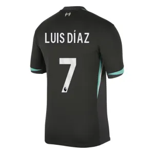 Liverpool Luis Díaz 7 Vieraspaita 2024/25