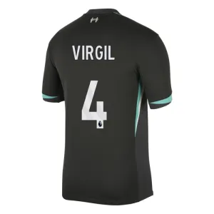 Liverpool Virgil van Dijk 4 Vieraspaita 2024/25