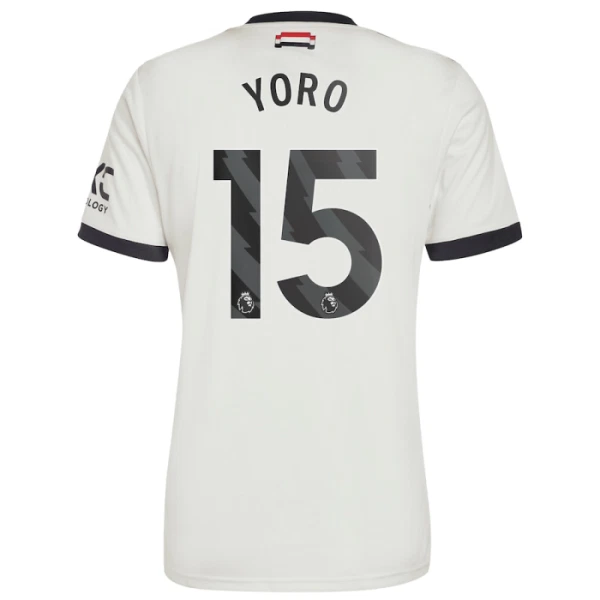 Manchester United Leny Yoro 15 3. Paita 2024/25