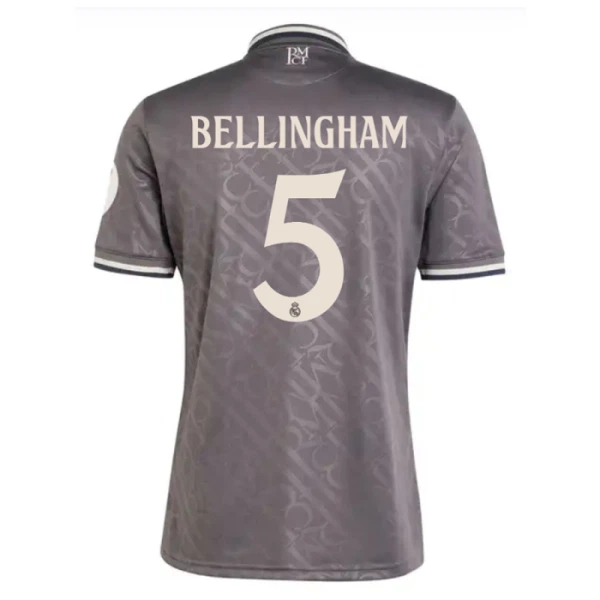 Real Madrid Jude Bellingham 5 3. Paita Lasten 2024/25 (+ Shortsit)
