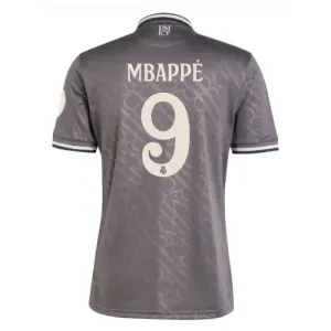 Real Madrid Kylian Mbappé 9 3. Paita 2024/25