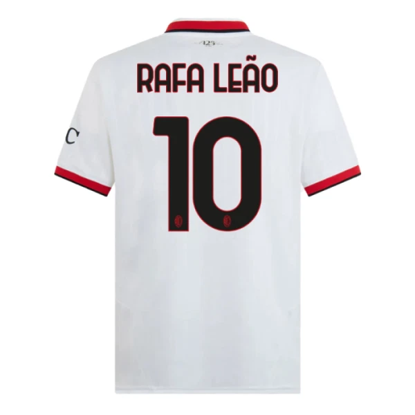 AC Milan Rafael Leão 10 Vieraspaita Lasten 2024/25 (+ Shortsit)