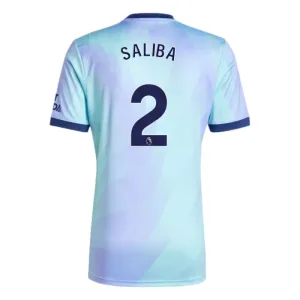 Arsenal William Saliba 2 3. Paita 2024/25