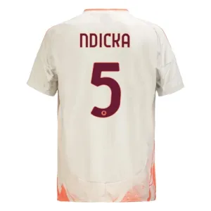 AS Roma Ndicka 5 Vieraspaita 2024/25